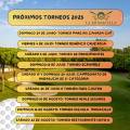 Próximos Torneos Verano 2025